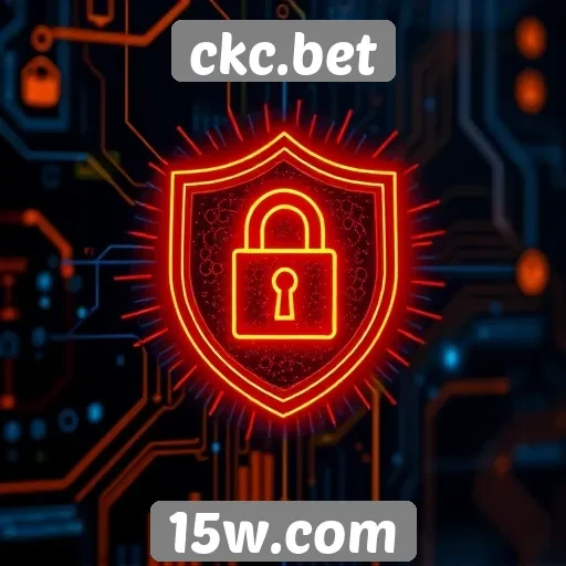 Segurança e proteção dos dados no site ckc.bet