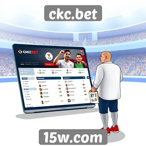 Experiência do usuário no ckc.bet