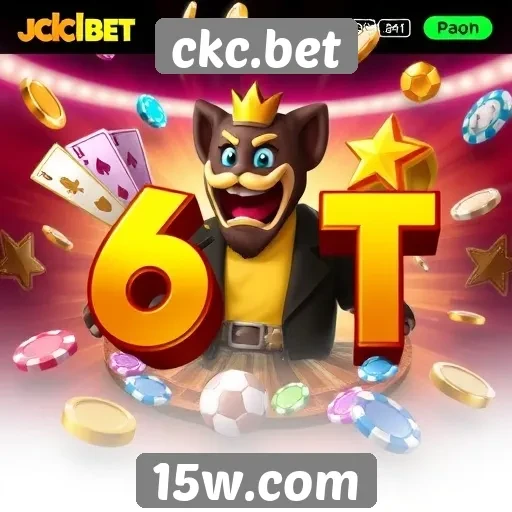 Variedade de jogos oferecidos na plataforma ckc.bet